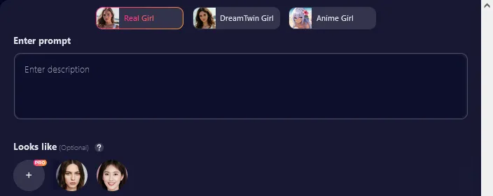 Unlike other AI generators, SoulGen's AI Girl Generator is prompt-based